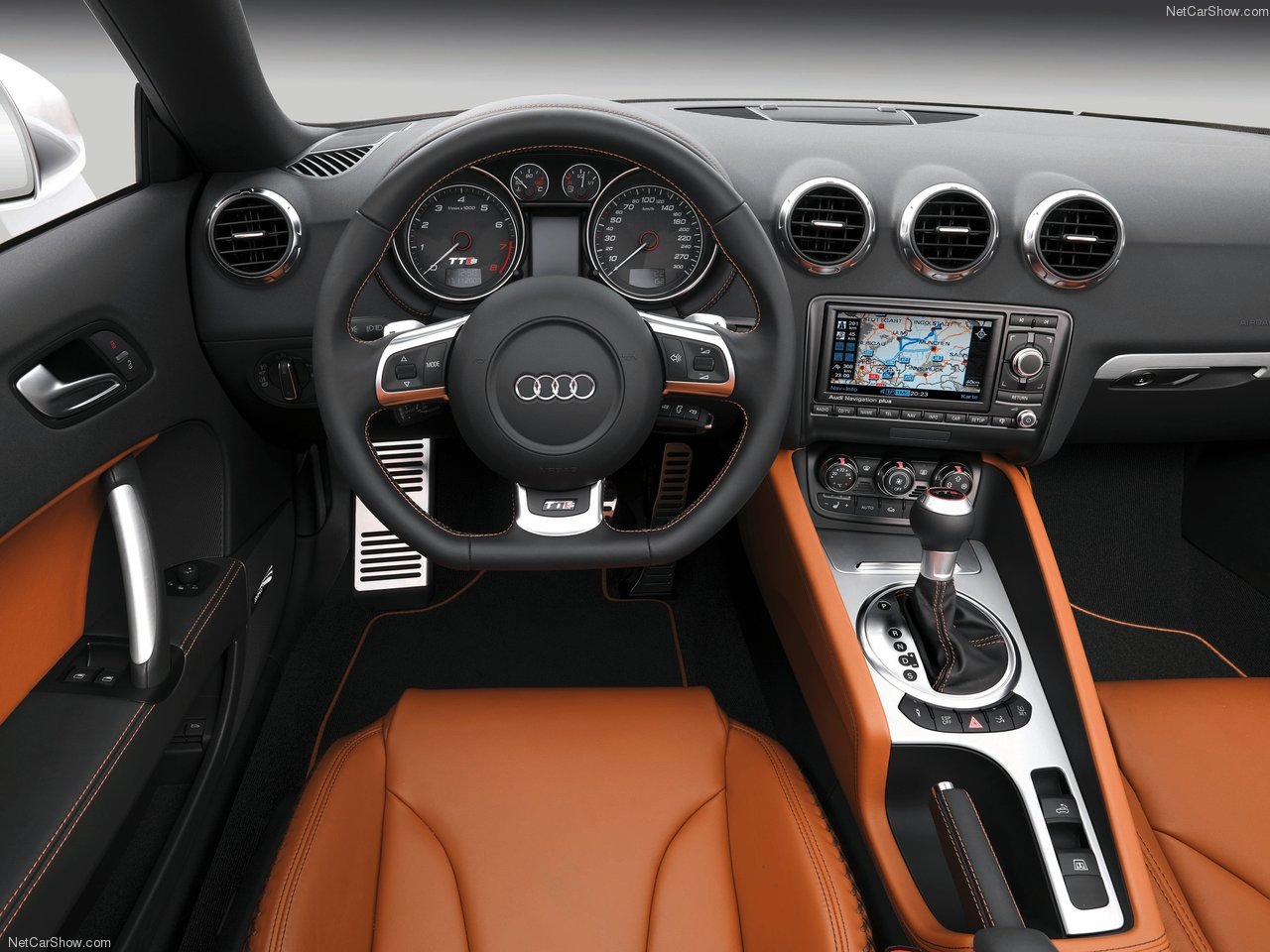 Audi TTS Roadster